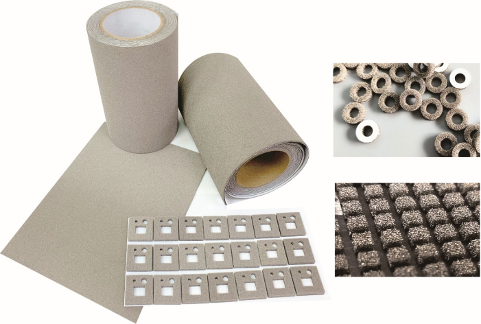 全方位导电海绵